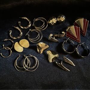 Vintage Earring Lot